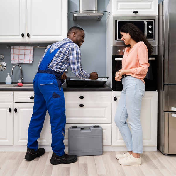 can you provide an estimate for cooktop repair before beginning any work in Jackson Heights